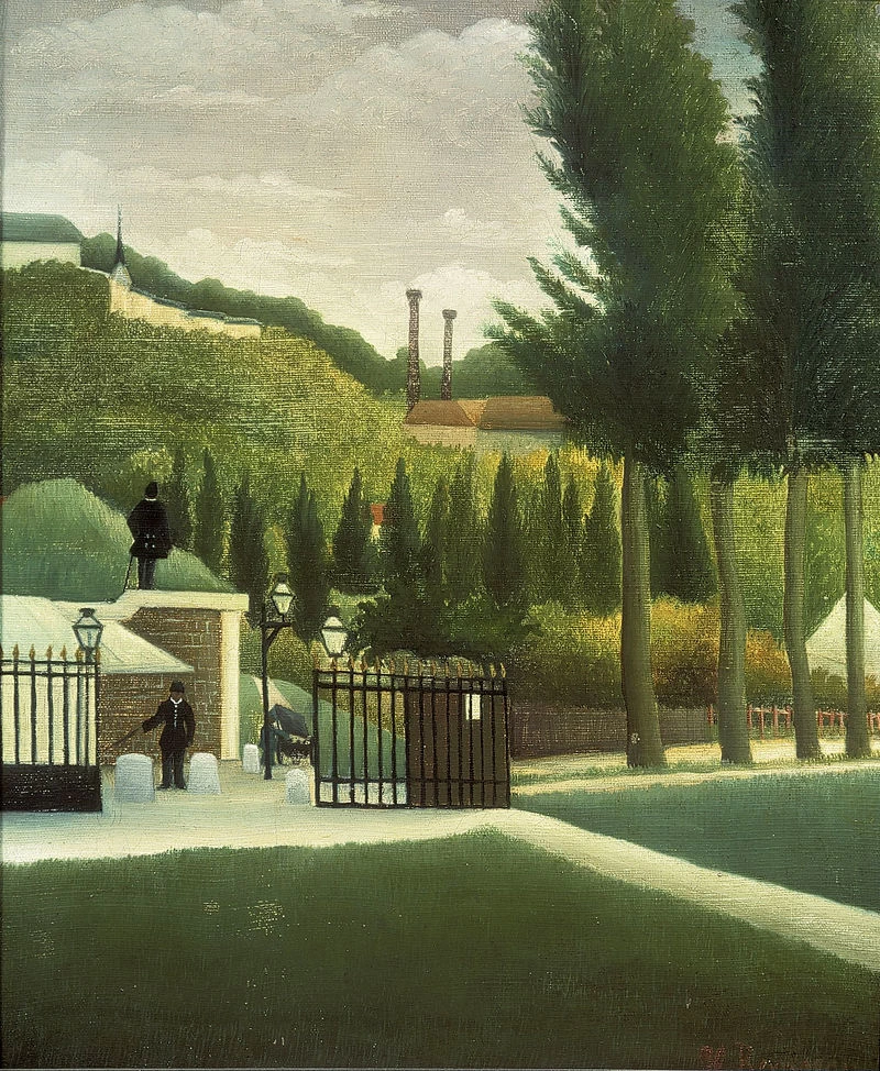 Il doganiere, 1890 - Courtauld Institute of Art